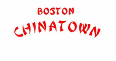 BOSTON CHINATOWN Logo (USPTO, 30.01.2011)