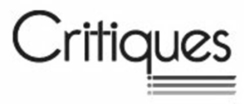 CRITIQUES Logo (USPTO, 03/24/2011)