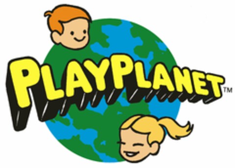 PLAY PLANET Logo (USPTO, 03/29/2011)