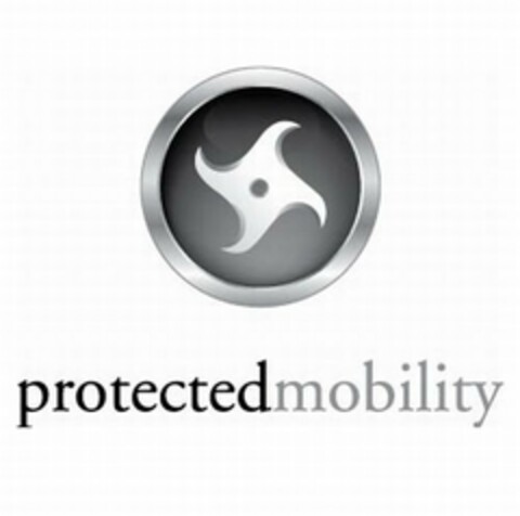 PROTECTED MOBILITY Logo (USPTO, 03/30/2011)