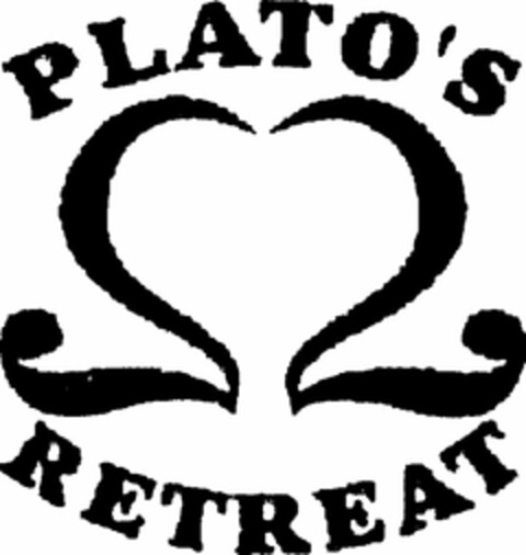 PLATO'S RETREAT Logo (USPTO, 04.05.2011)