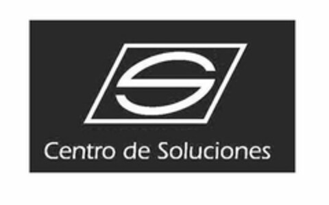 S CENTRO DE SOLUCIONES Logo (USPTO, 10.05.2011)