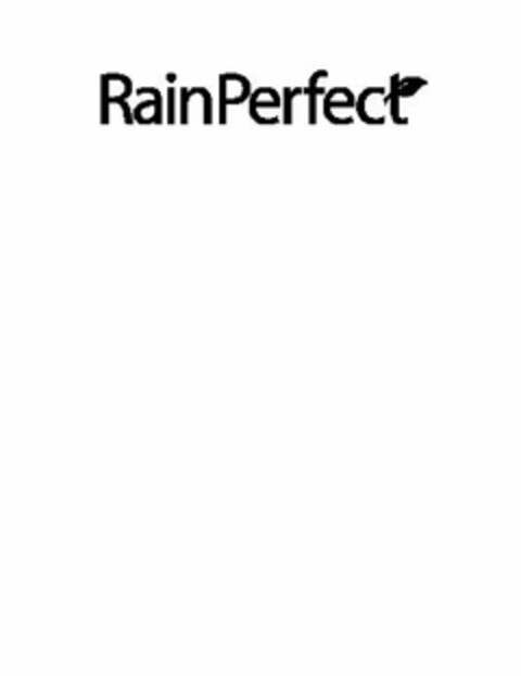 RAINPERFECT Logo (USPTO, 10.05.2011)