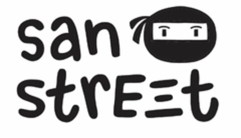 SAN STREET Logo (USPTO, 05/19/2011)