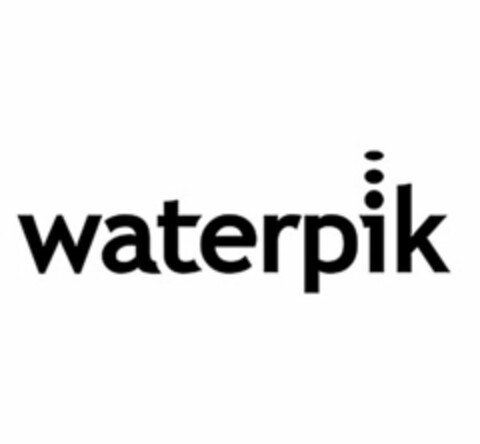 WATERPIK Logo (USPTO, 10.06.2011)