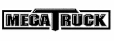 MEGATRUCK Logo (USPTO, 29.06.2011)