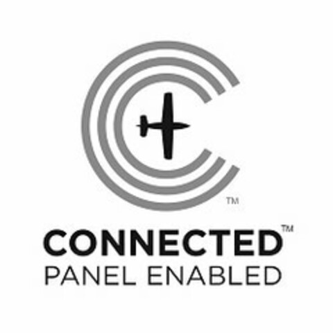 C CONNECTED PANEL ENABLED Logo (USPTO, 06.07.2011)