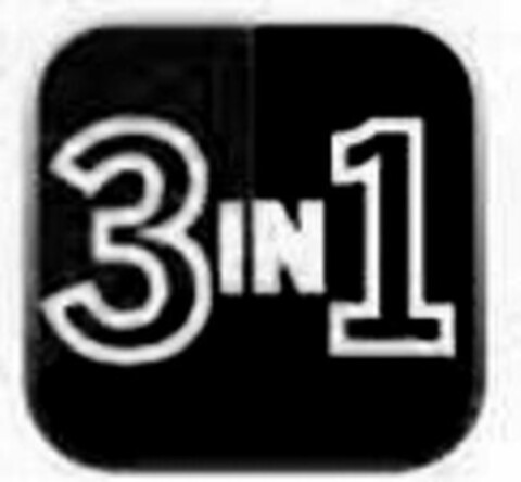 3 IN 1 Logo (USPTO, 20.07.2011)