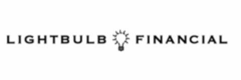 LIGHTBULB FINANCIAL Logo (USPTO, 31.08.2011)