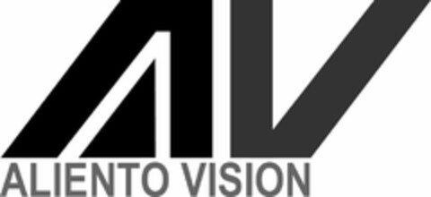 AV ALIENTO VISION Logo (USPTO, 09/29/2011)