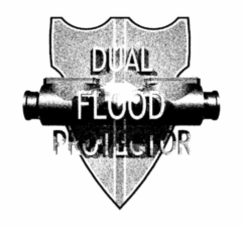 DUAL FLOOD PROTECTOR Logo (USPTO, 28.10.2011)