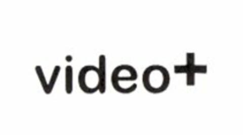 VIDEO+ Logo (USPTO, 11/07/2011)