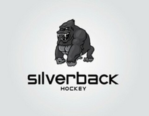 SILVERBACK HOCKEY Logo (USPTO, 09.11.2011)