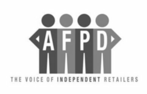 AFPD THE VOICE OF INDEPENDENT RETAILERS Logo (USPTO, 28.12.2011)