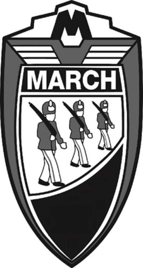 M MARCH Logo (USPTO, 18.01.2012)