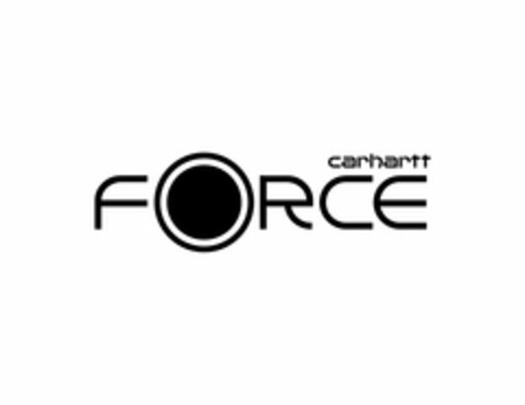 CARHARTT FORCE Logo (USPTO, 01/18/2012)