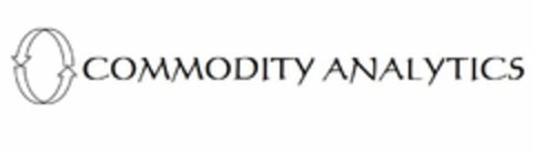 COMMODITY ANALYTICS Logo (USPTO, 22.02.2012)