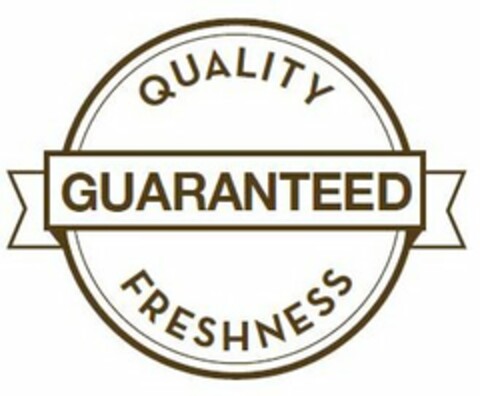 QUALITY FRESHNESS GUARANTEED Logo (USPTO, 03/23/2012)