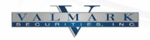 V VALMARK SECURITIES, INC. Logo (USPTO, 03/28/2012)