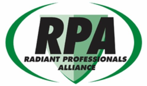 RADIANT PROFESSIONALS ALLIANCE Logo (USPTO, 05.04.2012)