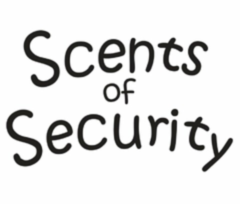 SCENTS OF SECURITY Logo (USPTO, 20.04.2012)