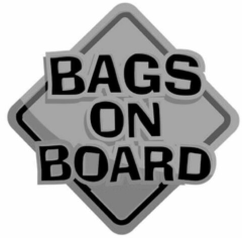 BAGS ON BOARD Logo (USPTO, 25.04.2012)