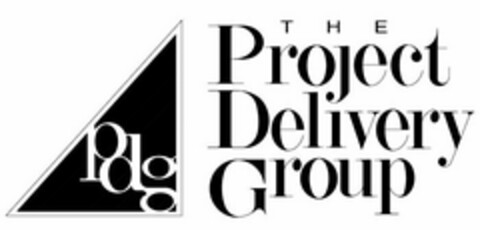 PDG THE PROJECT DELIVERY GROUP Logo (USPTO, 27.04.2012)