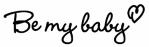 BE MY BABY Logo (USPTO, 05/29/2012)