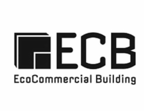 ECB ECOCOMMERCIAL BUILDING Logo (USPTO, 02.07.2012)