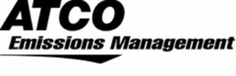 ATCO EMISSIONS MANAGEMENT Logo (USPTO, 08/08/2012)