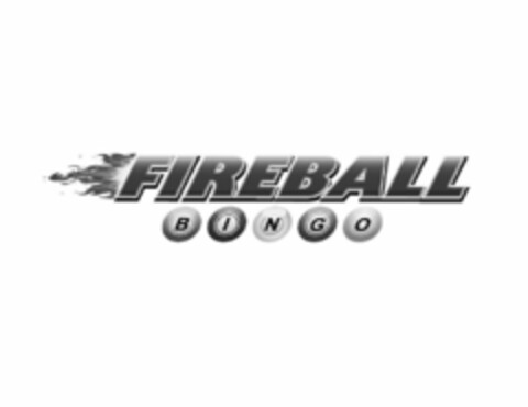 FIREBALL BINGO Logo (USPTO, 15.08.2012)