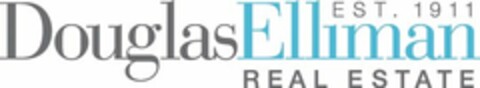 DOUGLAS ELLIMAN REAL ESTATE EST. 1911 Logo (USPTO, 16.10.2012)