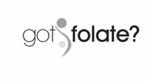GOT FOLATE? Logo (USPTO, 31.10.2012)