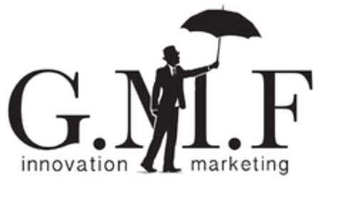 G.M.F. INNOVATION MARKETING Logo (USPTO, 04.02.2013)