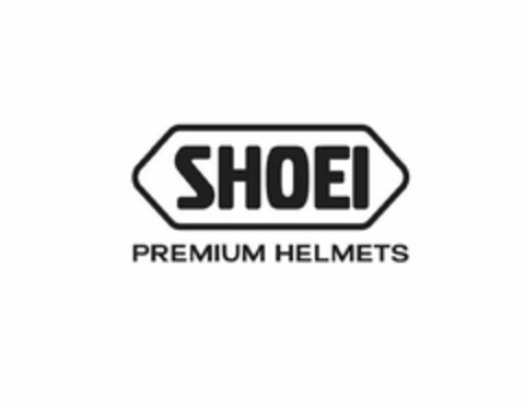 SHOEI PREMIUM HELMETS Logo (USPTO, 02/25/2013)