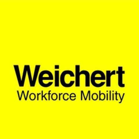 WEICHERT WORKFORCE MOBILITY Logo (USPTO, 28.03.2013)