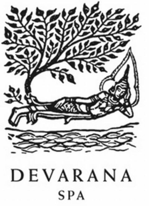 DEVARANA SPA Logo (USPTO, 13.05.2013)