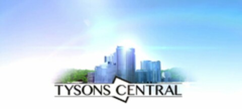 TYSONS CENTRAL Logo (USPTO, 06/18/2013)