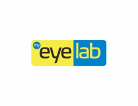 MY EYE LAB Logo (USPTO, 02.07.2013)