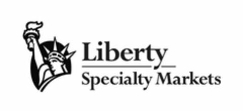 LIBERTY SPECIALTY MARKETS Logo (USPTO, 09/26/2013)