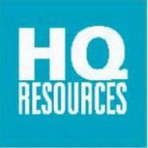 HQ RESOURCES Logo (USPTO, 03.10.2013)
