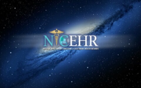 NATIONAL INDEPENDENT CONSULTANTS OF ELECTRONIC HEALTH RECORDS- NICEHR Logo (USPTO, 10/16/2013)