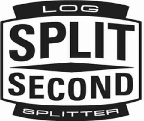 LOG SPLIT SECOND SPLITTER Logo (USPTO, 21.10.2013)