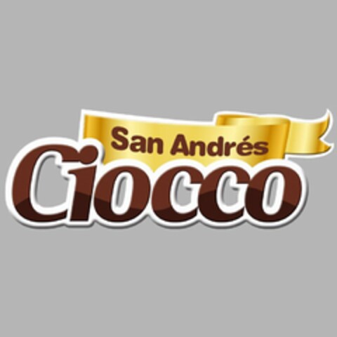 SAN ANDRÉS CIOCCO Logo (USPTO, 10/25/2013)