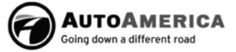 AUTOAMERICA GOING DOWN A DIFFERENT ROAD Logo (USPTO, 25.11.2013)