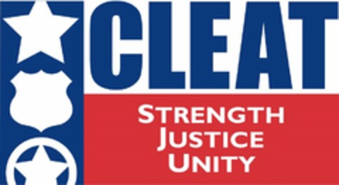 CLEAT STRENGTH JUSTICE UNITY Logo (USPTO, 09.12.2013)