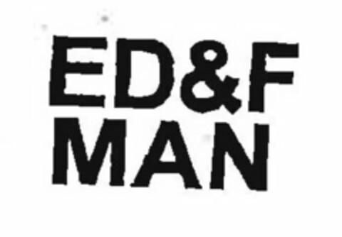 ED&F MAN Logo (USPTO, 16.01.2014)