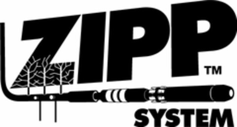 ZIPP SYSTEM Logo (USPTO, 27.02.2014)