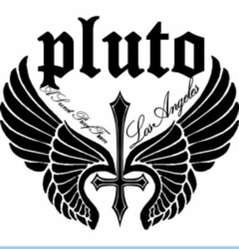 PLUTO A SWEET PROOF OF LOS ANGELES Logo (USPTO, 22.03.2014)