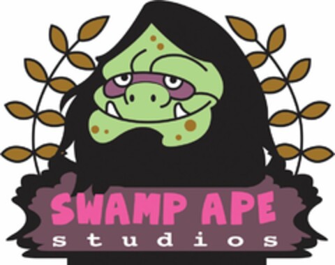 SWAMP APE STUDIOS Logo (USPTO, 04/02/2014)